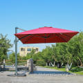 Parapluie de patio de piscine au vent